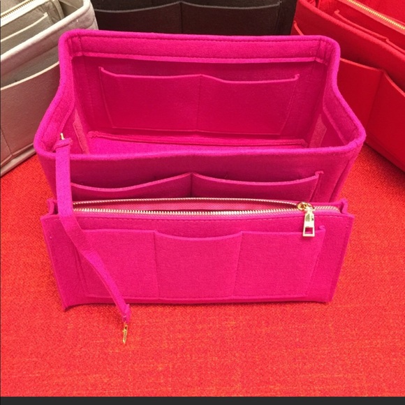 ❤️Hot Pink Neverfull MM -35 organizer ❤️ - Picture 2 of 4